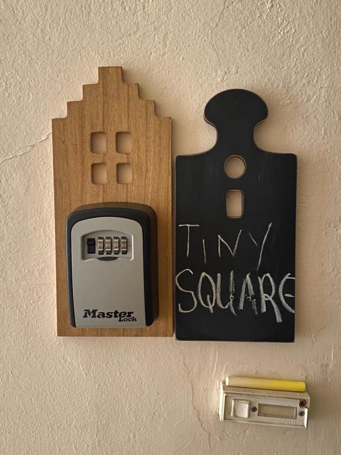 Tiny Square Apartment